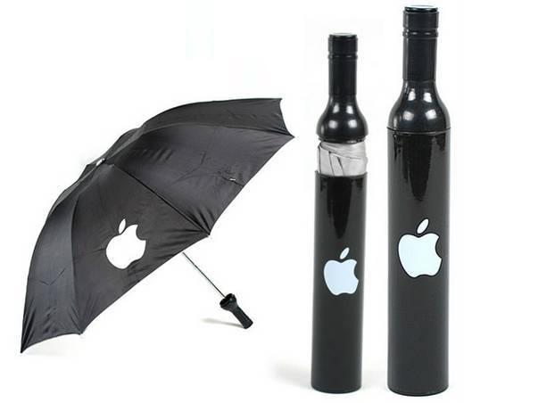 Ô Dù Quảng Cáo Hình Chai Apple 013 Ô Dù Quảng Cáo Hình Chai Apple 013